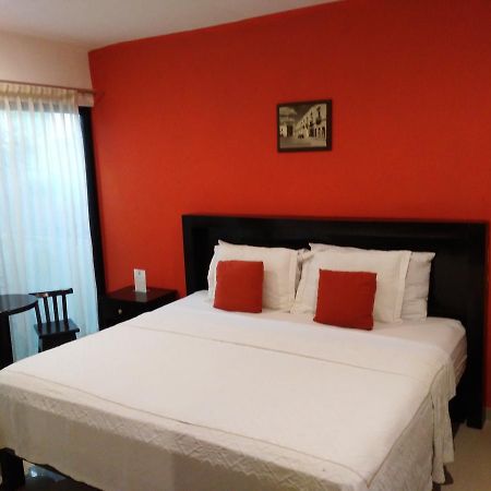 Hotel Catedral Campeche Eksteriør billede