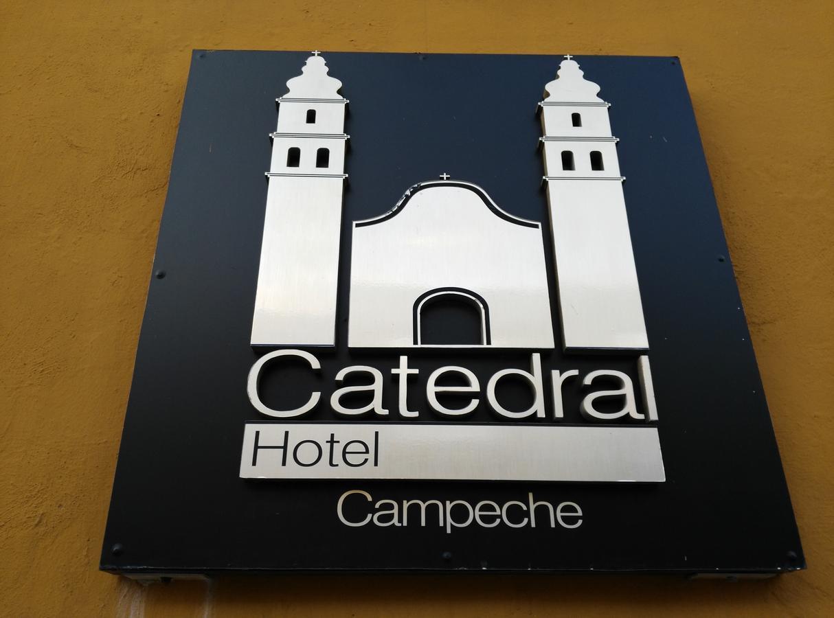 Hotel Catedral Campeche Eksteriør billede