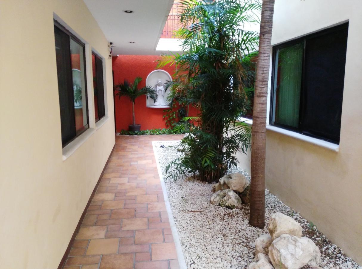 Hotel Catedral Campeche Eksteriør billede