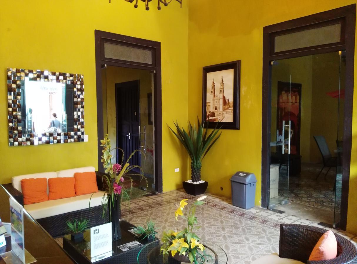 Hotel Catedral Campeche Eksteriør billede