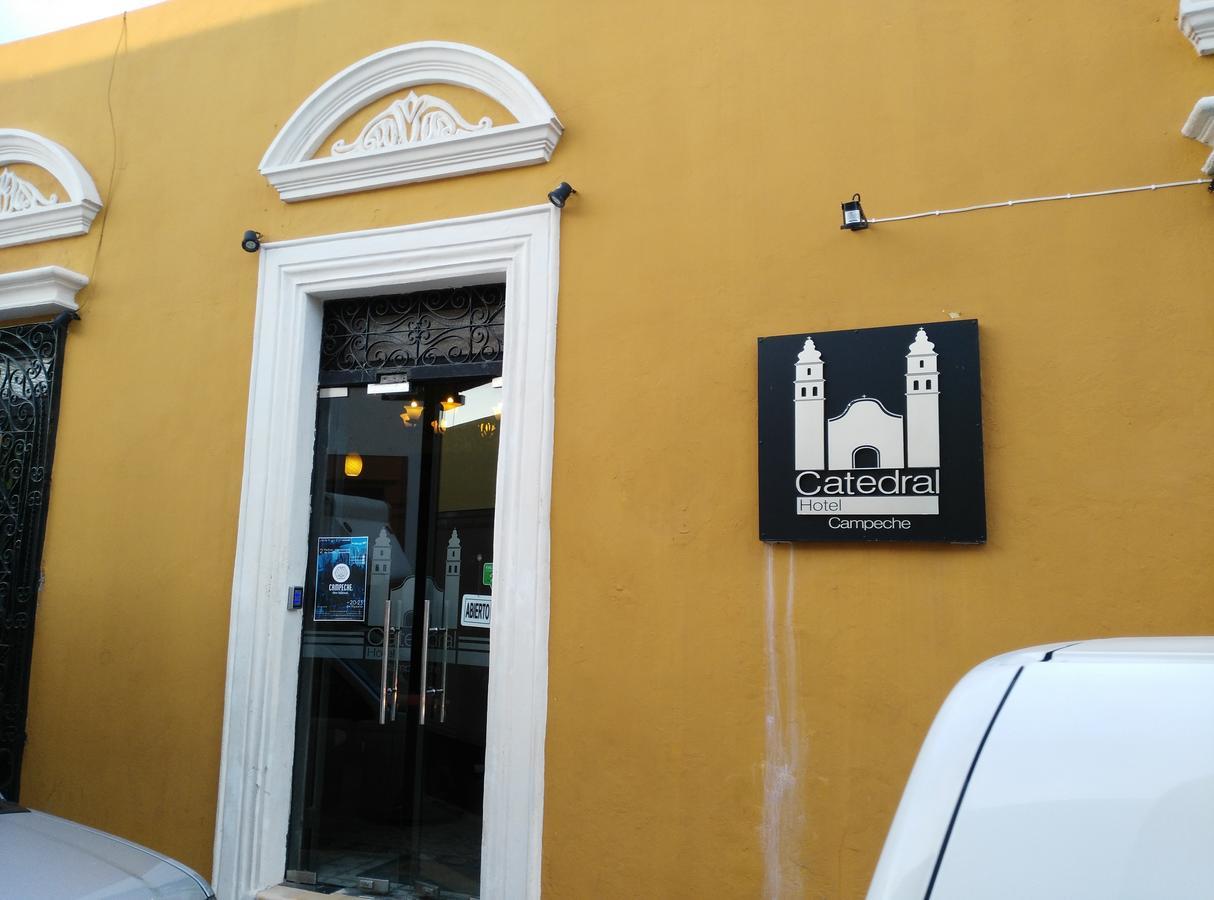 Hotel Catedral Campeche Eksteriør billede
