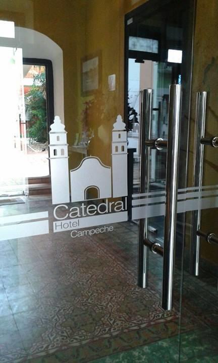 Hotel Catedral Campeche Eksteriør billede
