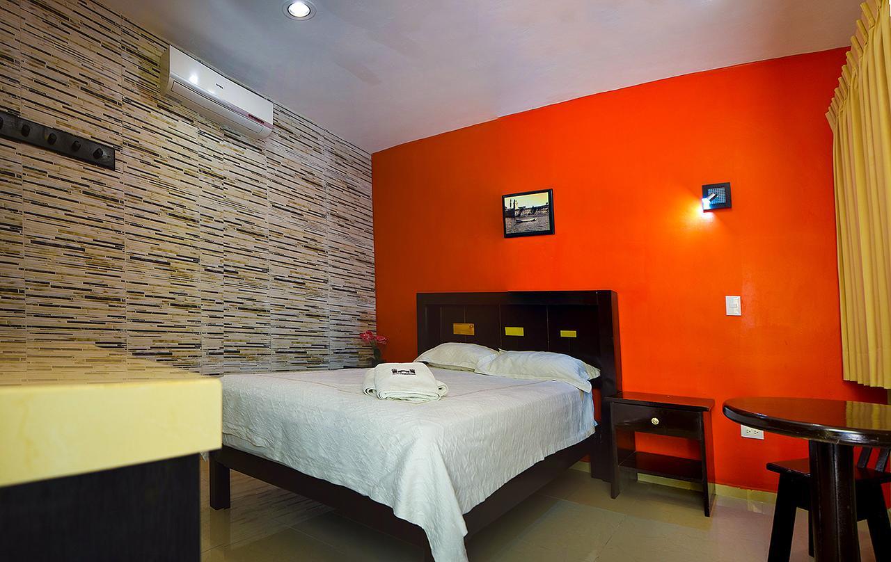 Hotel Catedral Campeche Eksteriør billede