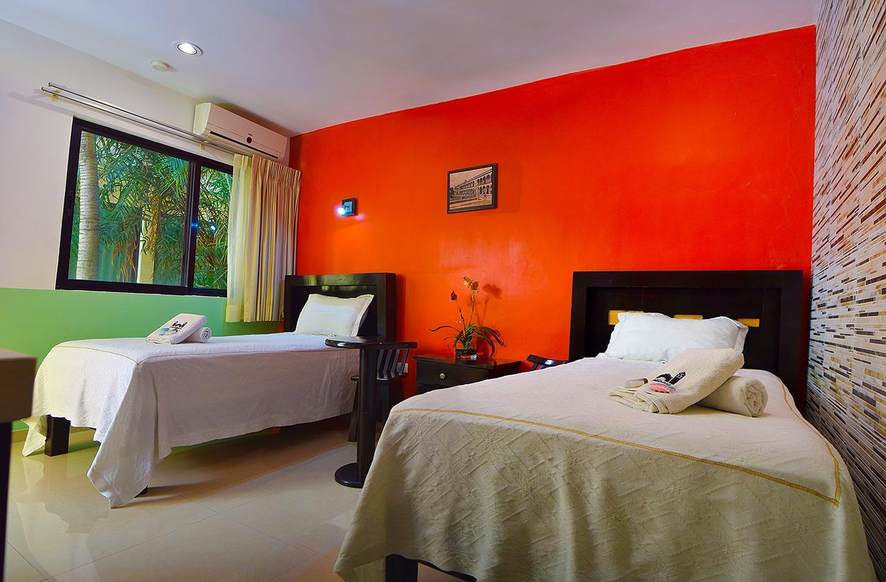 Hotel Catedral Campeche Eksteriør billede