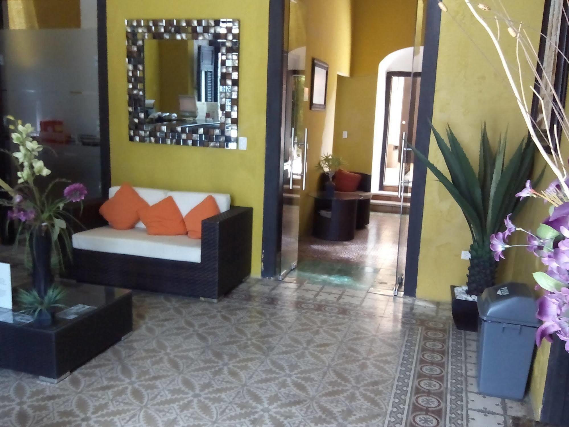 Hotel Catedral Campeche Eksteriør billede