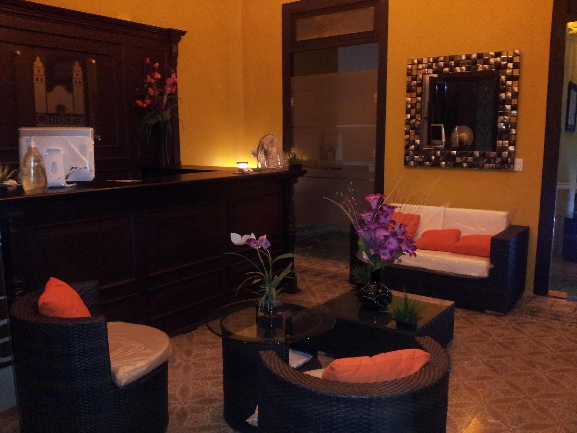 Hotel Catedral Campeche Eksteriør billede