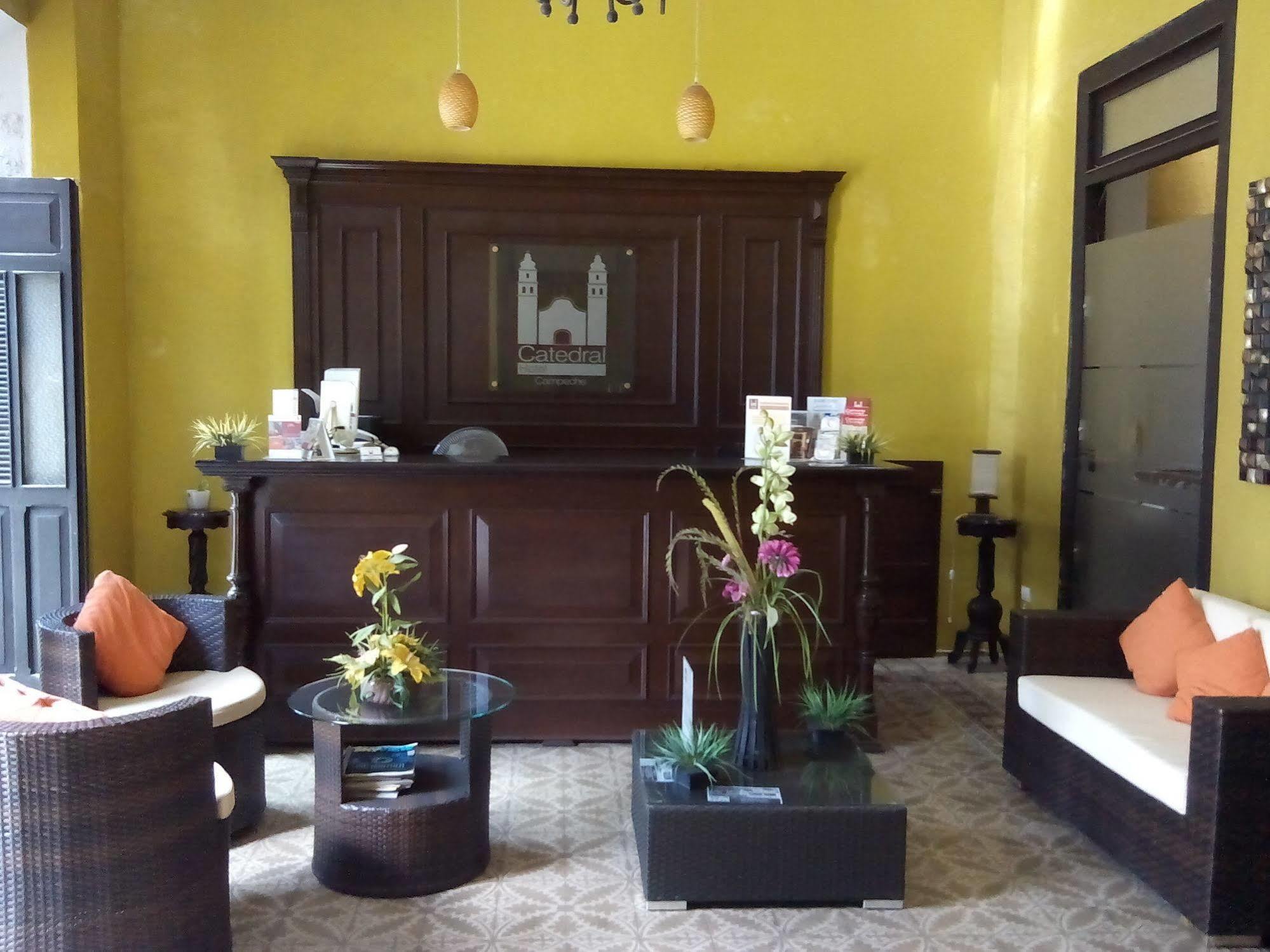 Hotel Catedral Campeche Eksteriør billede