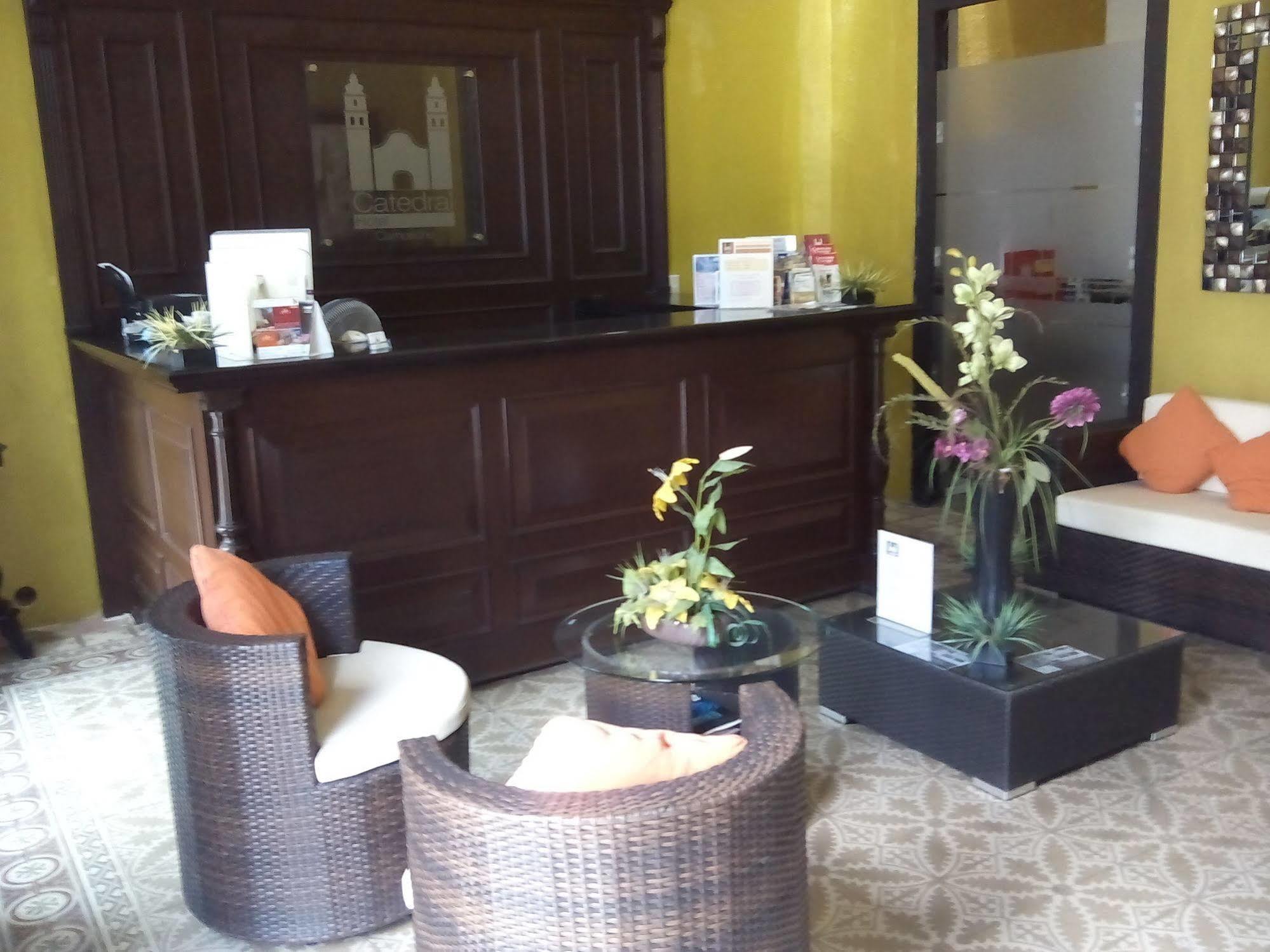 Hotel Catedral Campeche Eksteriør billede