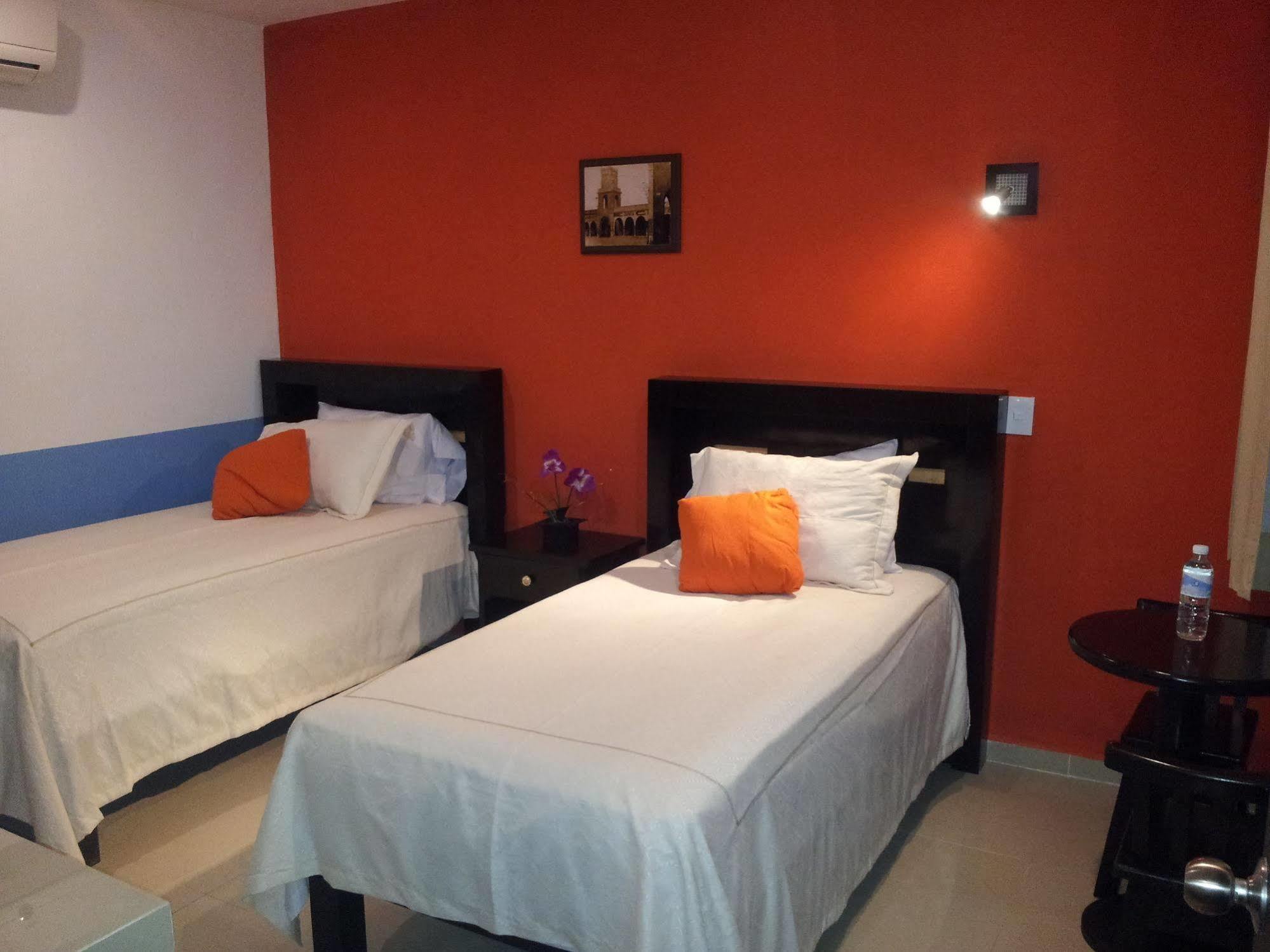 Hotel Catedral Campeche Eksteriør billede