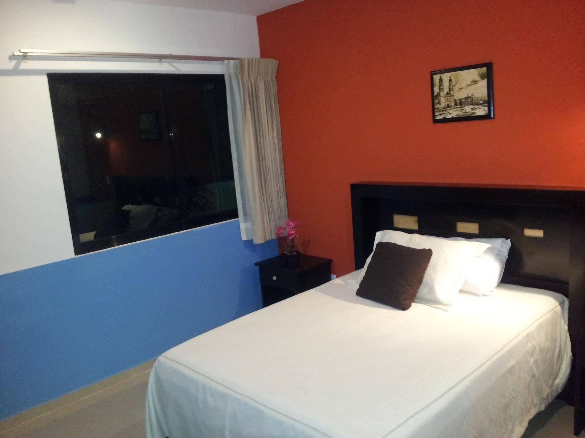 Hotel Catedral Campeche Eksteriør billede