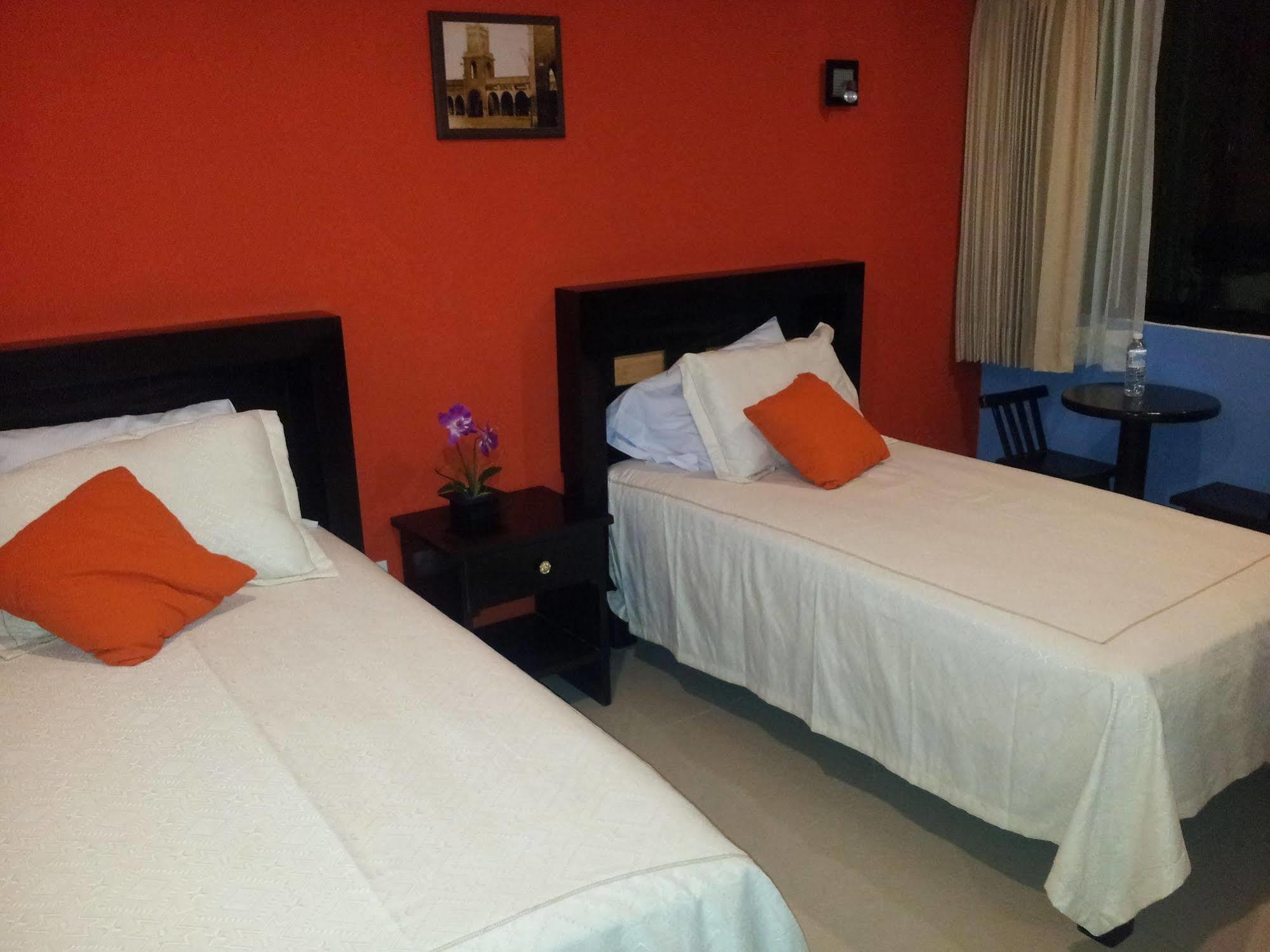 Hotel Catedral Campeche Eksteriør billede