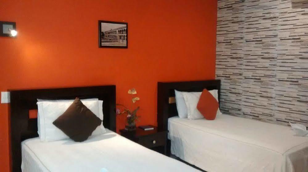 Hotel Catedral Campeche Eksteriør billede
