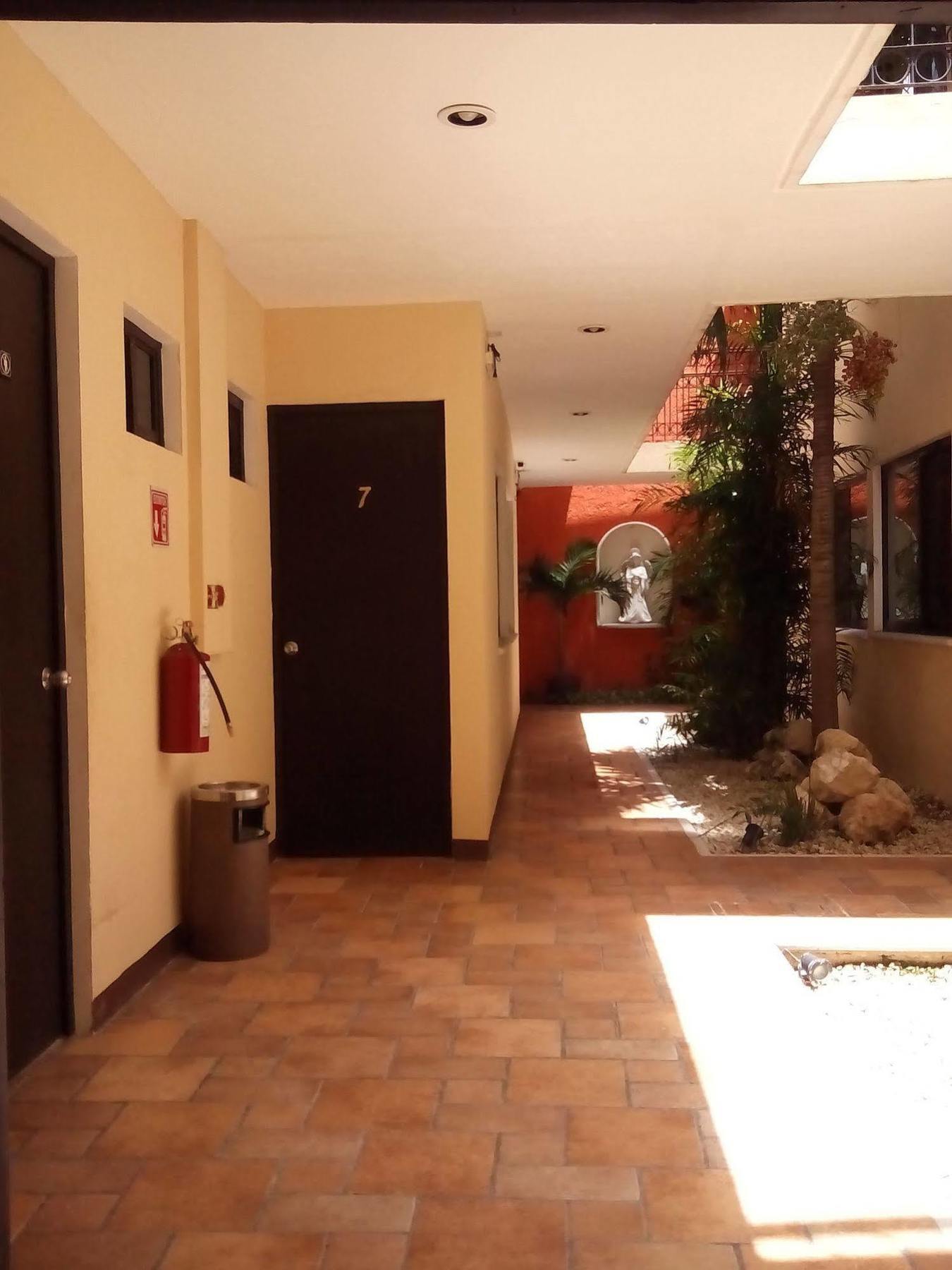 Hotel Catedral Campeche Eksteriør billede