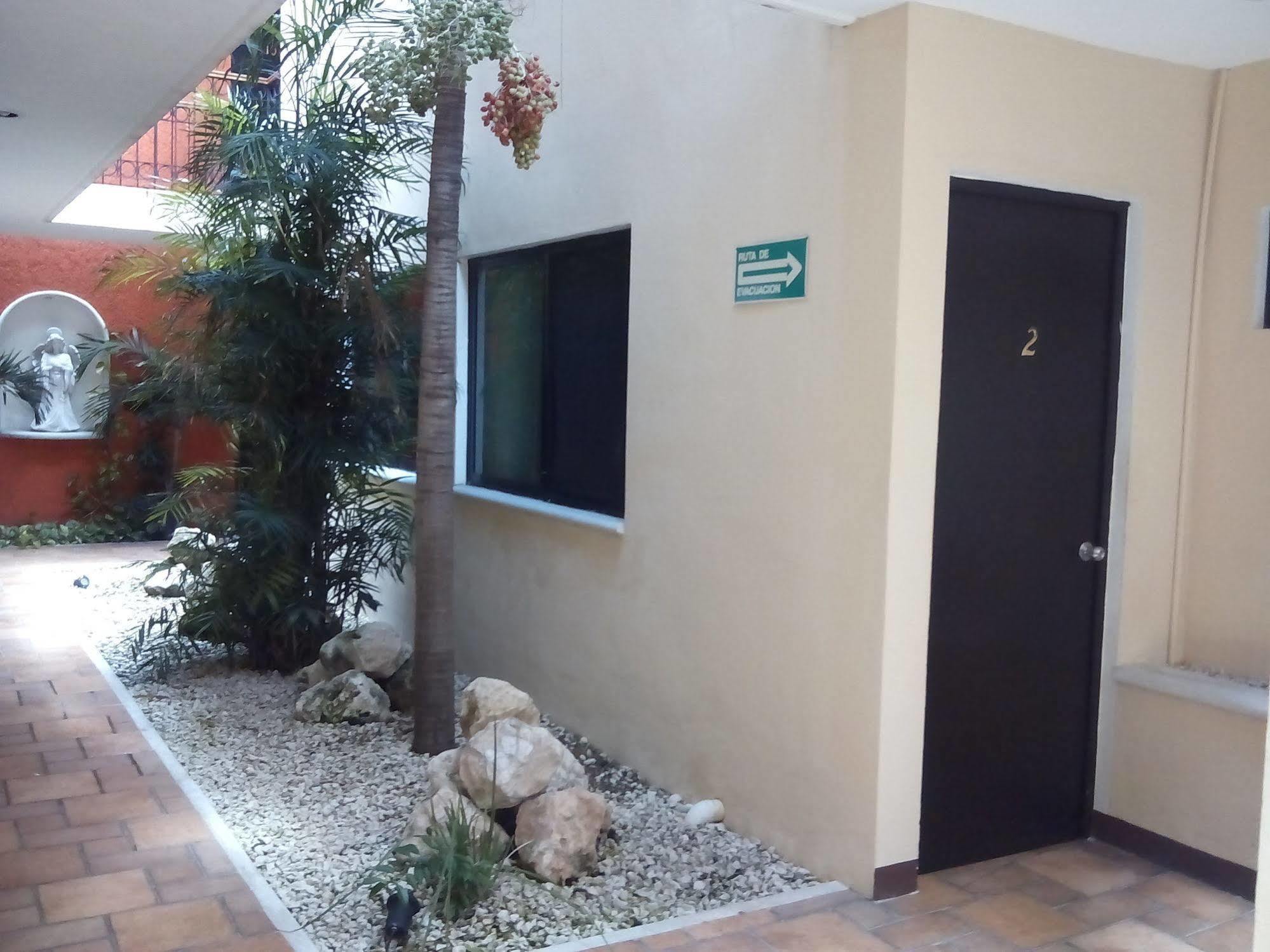 Hotel Catedral Campeche Eksteriør billede