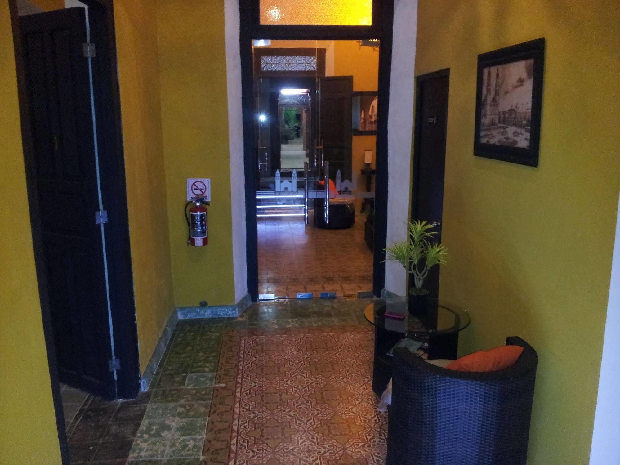 Hotel Catedral Campeche Eksteriør billede