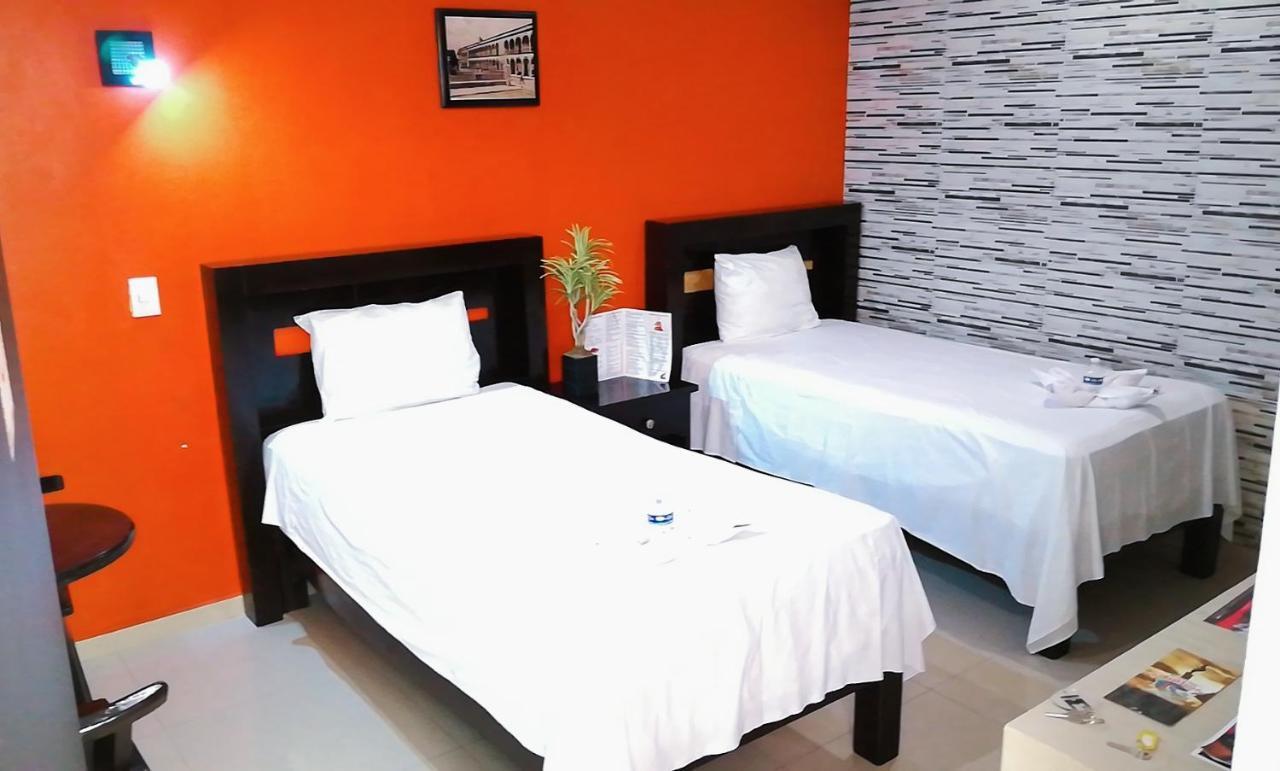 Hotel Catedral Campeche Eksteriør billede