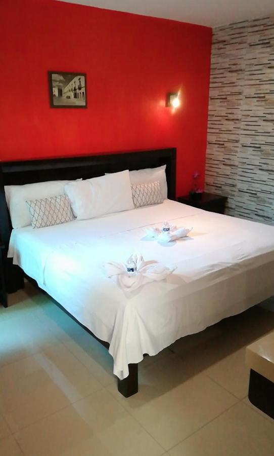 Hotel Catedral Campeche Eksteriør billede