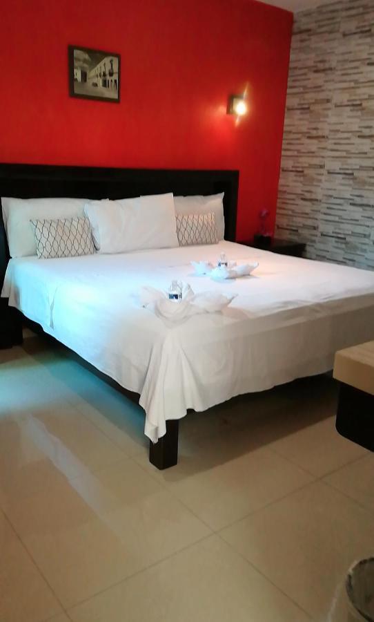 Hotel Catedral Campeche Eksteriør billede